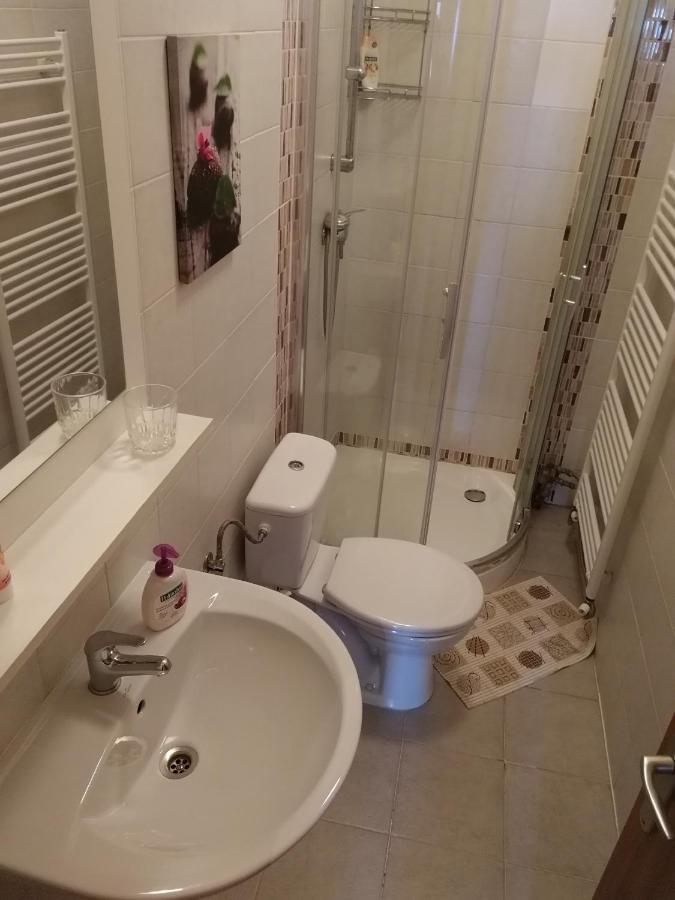 Penzion Pod Zamkem Vizovice Bagian luar foto
